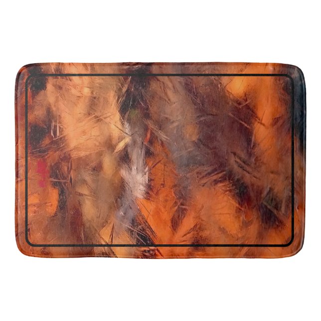 Löv under Ice Badrumsmatta (Framsidan)