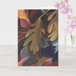 Löv under Vatten | Georgia O'Keeffe | Kort