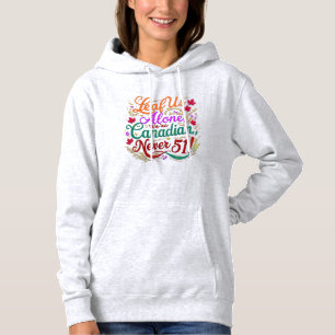 Löv US Ensam, Kanada, Aldrig 51. T Shirt