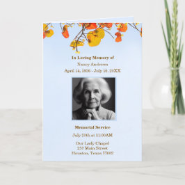 Löv - utskrift av funktionsminneslista program