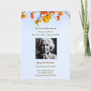 Löv - utskrift av funktionsminneslista program