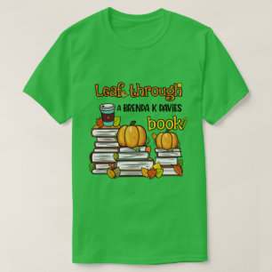 Löv via Brenda K Davies Bok T Shirt