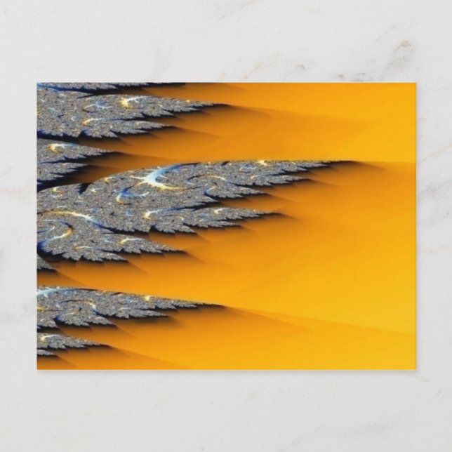 löv vykort (Framsida)