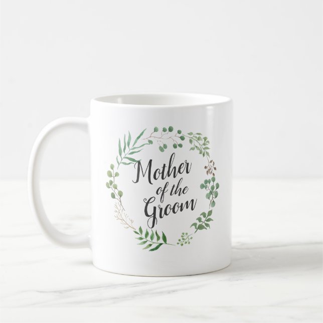 Löv Wandeans botaniska Greenery | Mor i Groom Kaffemugg (Vänster)