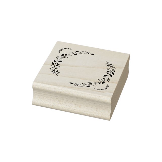 Löv WandeRubber Frimärke Stämpel (Stämpel)