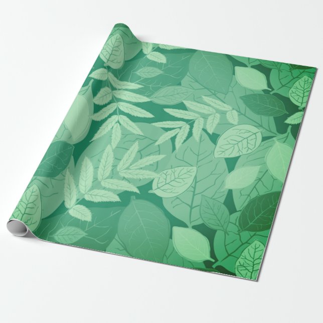 LÖV WRAPPING PAPPER PRESENTPAPPER (Utrullad)