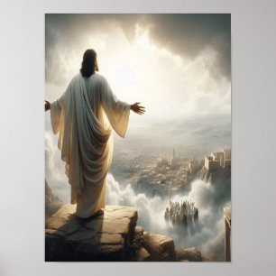 Lova att genomdriva himlens Grind Poster