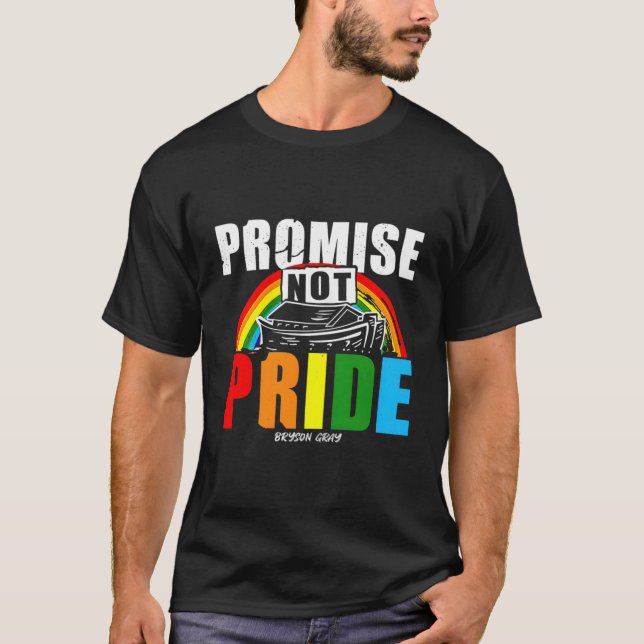 Lova att inte Pride Coolan Tee (Framsida)