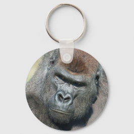 Lova Gorilla Channels Hans Far's Stare Nyckelring