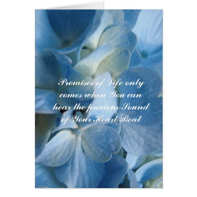 Lova Hälsningskort (Framsidan)