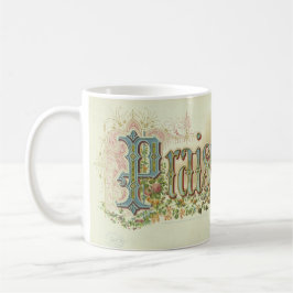 "Lova Herren" Vintage kristen konst Kaffemugg