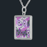 Lova Kärlek Heart Motif Art-utskrift Sterling Silver Halsband<br><div class="desc">Den vackra Kärlek Heart Motif Art Print presenterar "Ljärt Kärlek Heart Motif Art Print", en sjudande och glad biet som firar kärlek på ett lekfullt sätt. Den här teckningen har en dynamisk sammansättning fylld med hjärtmotiv och ord "KÄRLEK" skapar den en perfekt till alla utrymmen som förkroppsligar värme och kärlek....</div>