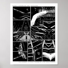 Lova mig inte himlen poster