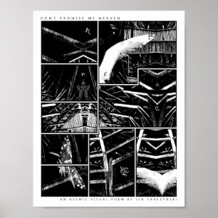 Lova mig inte himlen poster