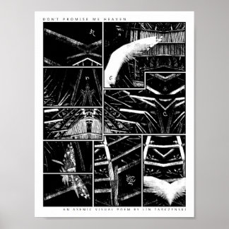 Lova mig inte himlen poster