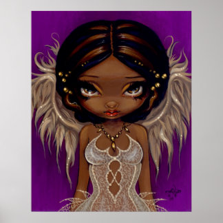 Lova Ögon Fairy Art Print Poster