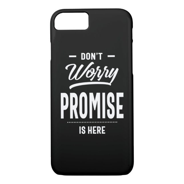 Lova Personlig Namn Birthday Gift Case-Mate iPhone Skal (Baksida)