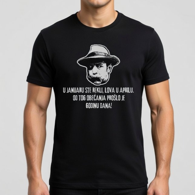 Lova U Aprilu  T Shirt (Skapare uppladdad)