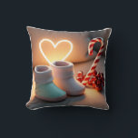 Lovable 3D Baby Booty - Dubbla Cutness! Kudde<br><div class="desc">Dessa 3D baby-bootyer är helt enkelt oemotståndliga! Med olika bilder på BÅDA SIDES erbjuder de dubblan den lovvärda charmen och ger en perfekt till vilken ny förälder som helst.</div>