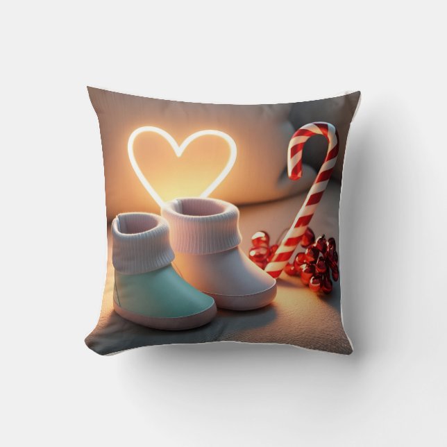 Lovable 3D Baby Booty - Dubbla Cutness! Kudde (Framsida)