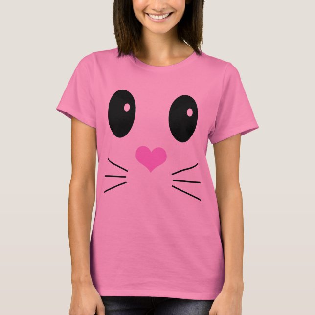 Lovable Ansikte 1 T-shirt (Framsida)