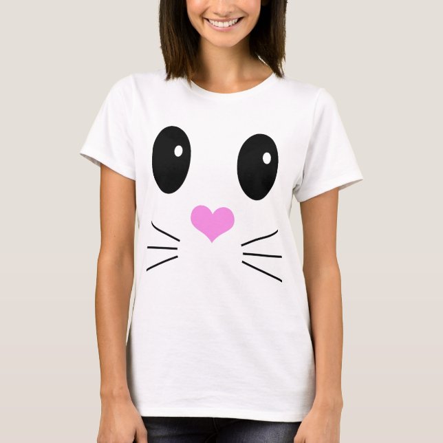 Lovable Ansikte 1 T-shirt (Framsida)