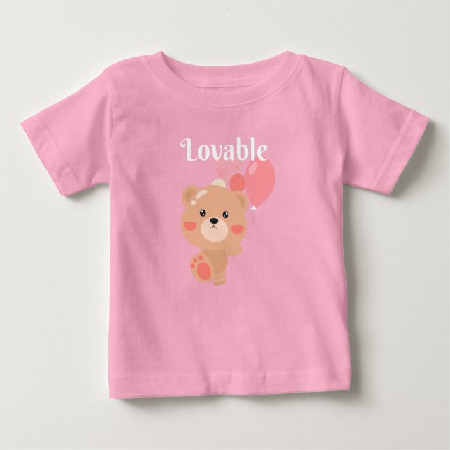 Lovable Baby Bra Jersey T-Shirt (Framsida)