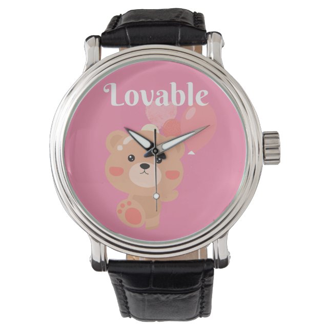 Lovable eWatch Watch Watch Armbandsur (Framsida)