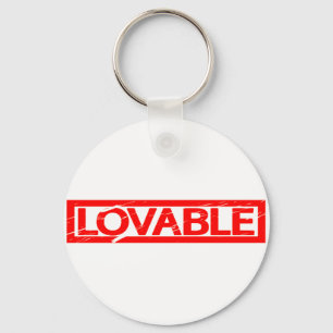 Lovable Frimärke Nyckelring