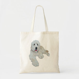 Lovable Goldendoodle Tygkasse