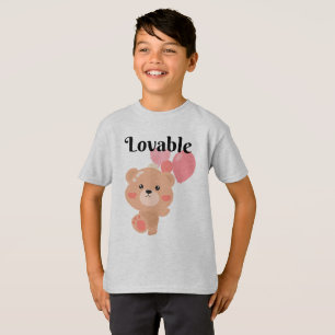 Lovable Kids Basic T-Shirt