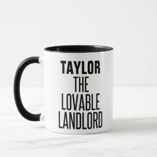 Lovable Landlord Mugg