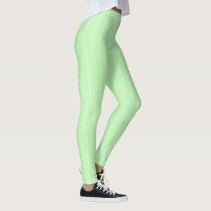 Lovable Ljust grönt Organic Unique Flames Leggings