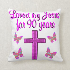 LOVAD AV JESUS I 90 ÅR KUDDE