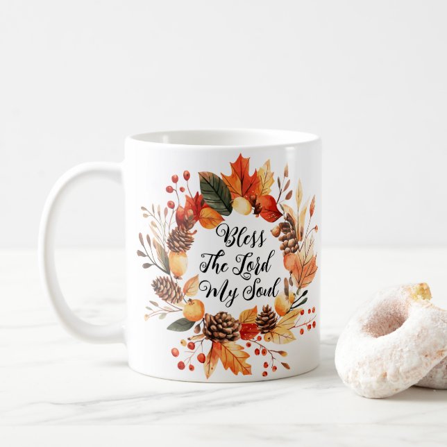 Lovade Herren Mugg (Med munk)