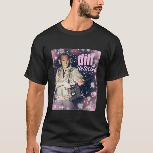 lovande dilf-pappa patrick t shirt (Framsida)