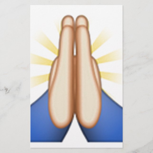 lovande emoji brevpapper (Framsida)