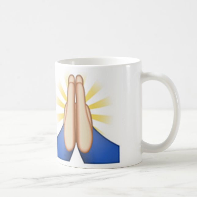 lovande emoji kaffemugg (Höger)