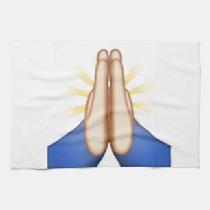 lovande emoji kökshandduk