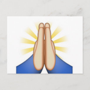 lovande emoji vykort