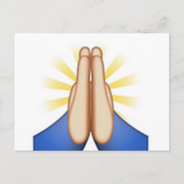 lovande emoji vykort (Framsida)