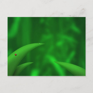 Lovande Gröntarna! Vykort