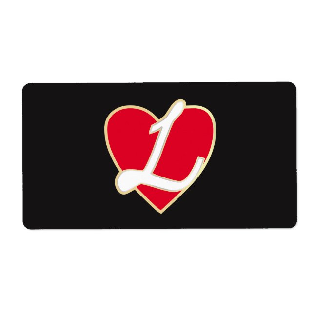 Lovande hjärta fraktsedel (Framsidan)