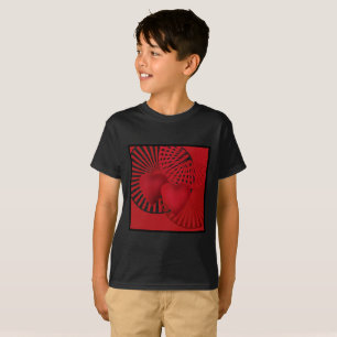 Lovande hjärta t-shirt