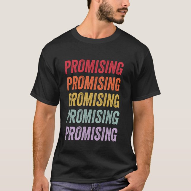 Lovande T Shirt (Framsida)