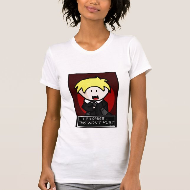 "Lovar jag Eric…", T-tröja T-shirt (Framsida)