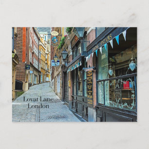 Lovat Lane, London, England Vykort
