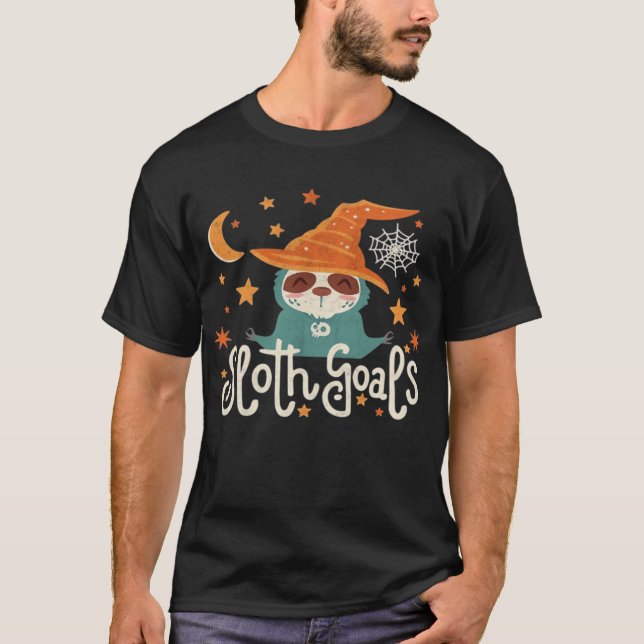 Lövbjässen Halloween Mål Klassisk T-Shirt (Framsida)