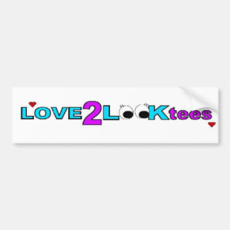 Love2Looktees-bildekal Bildekal