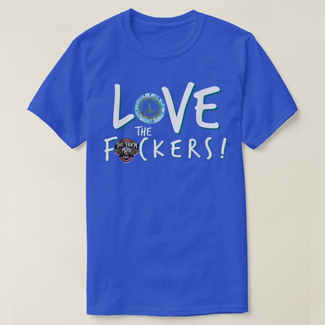 LOVE 007 The Farm Liberty Missouri USA Bar Honky-t T Shirt (Design framsida)